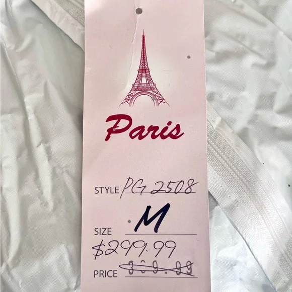 Elizabeth K by GLS Formal Navy Blue Full Length Gown Size Medium Holiday Party - Picture 13 of 13